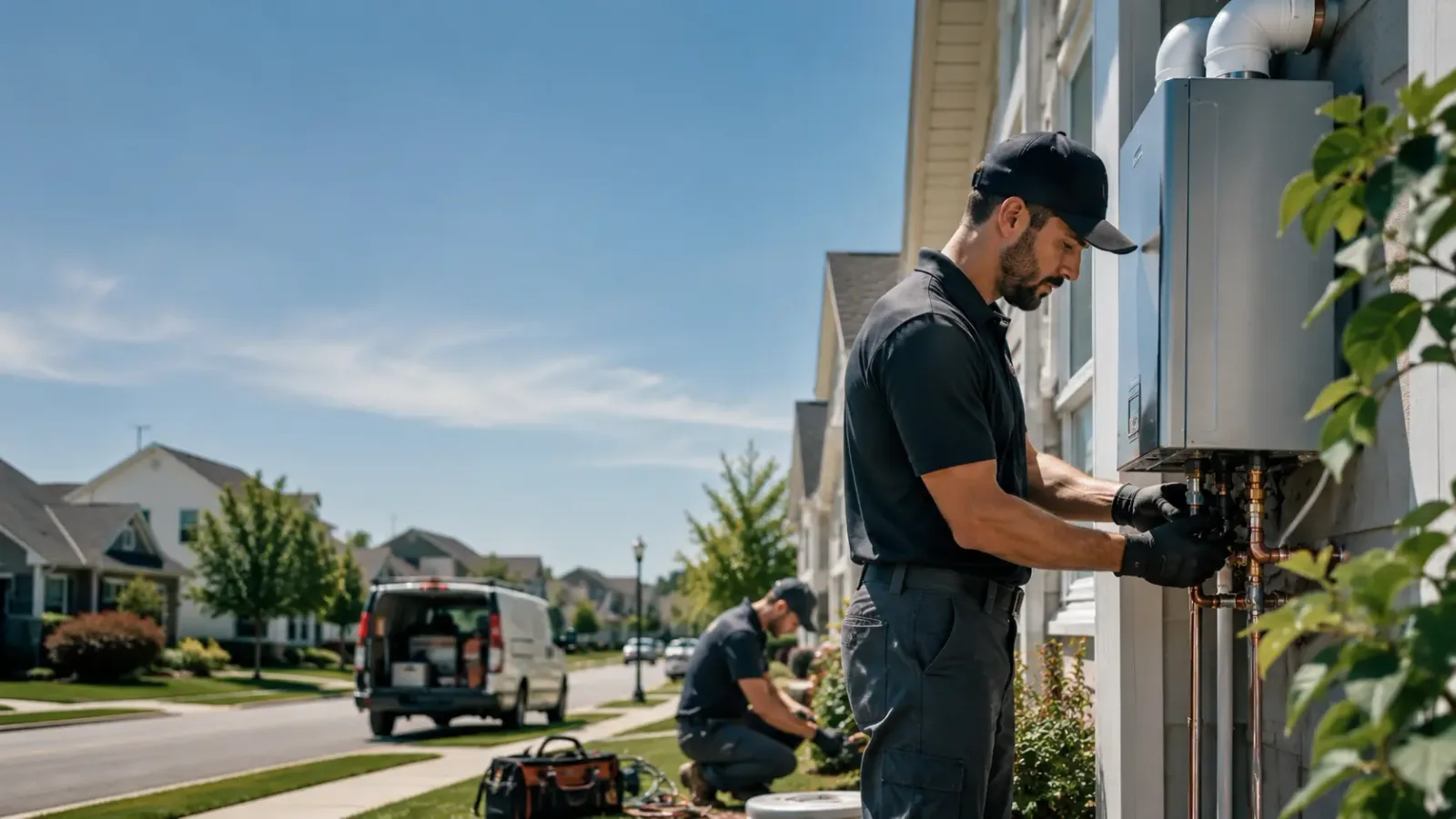 Tankless Water Heater Installation in Jeff, KY